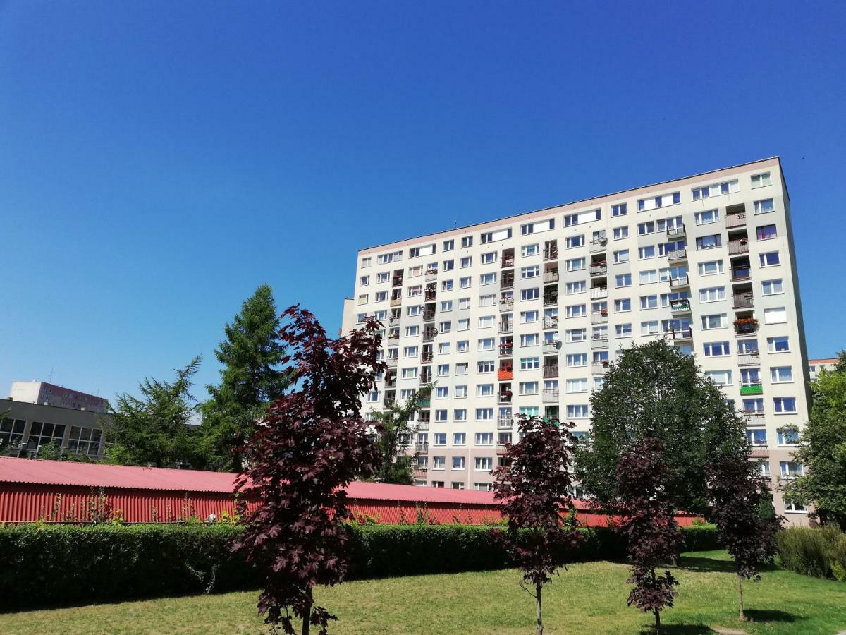 אולז'טין Apartament Familijny מראה חיצוני תמונה