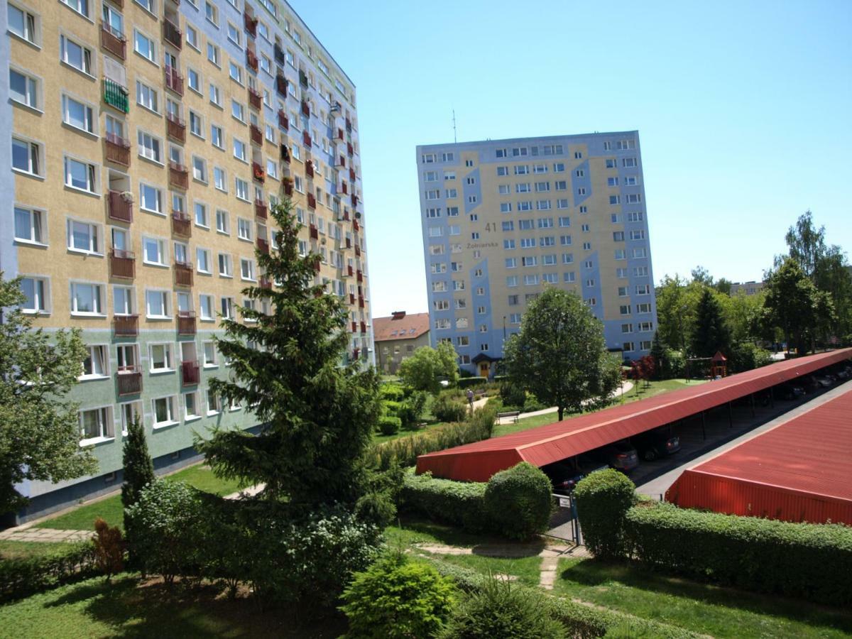 אולז'טין Apartament Familijny מראה חיצוני תמונה
